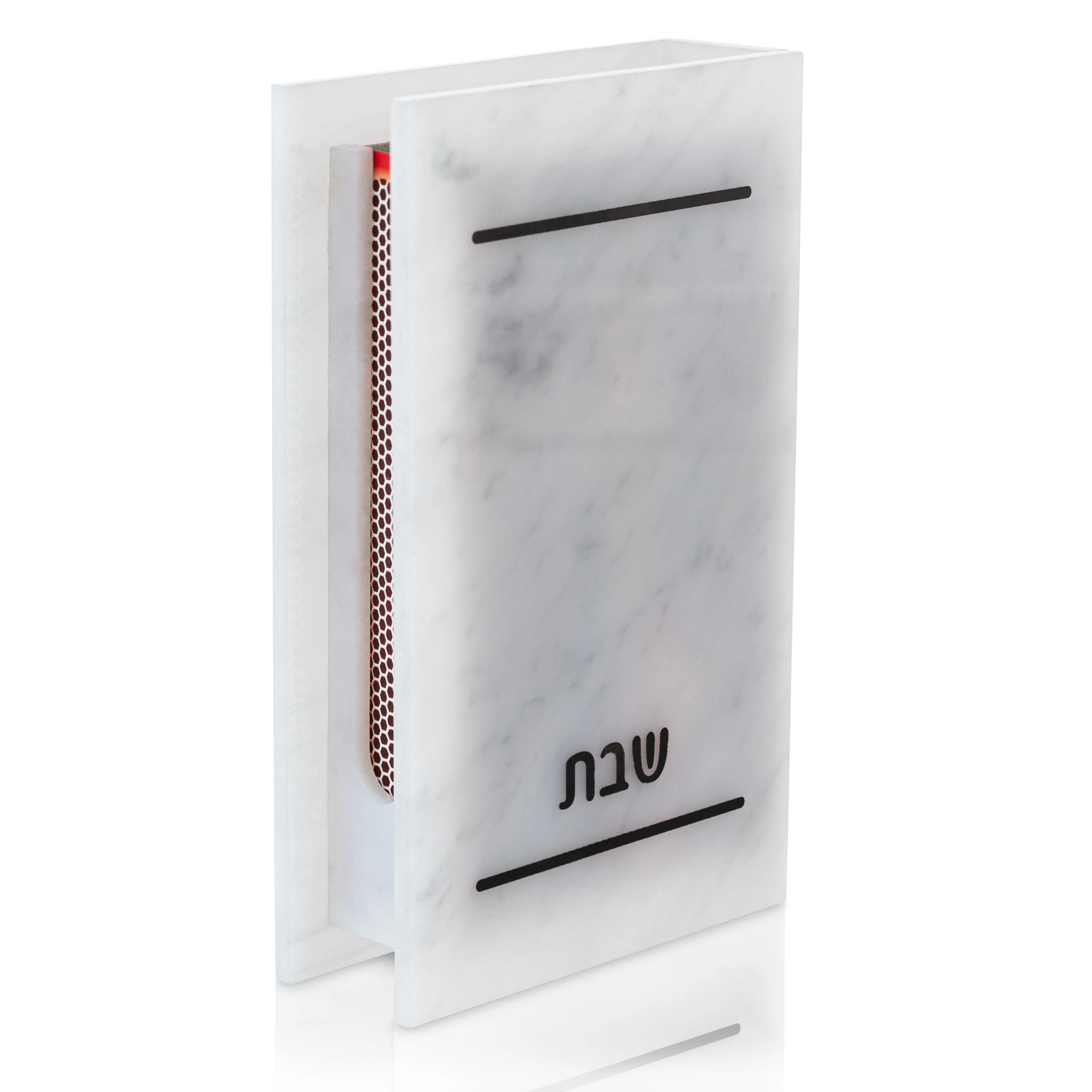 Pemegang Kotak Lucite Shabbat Custom