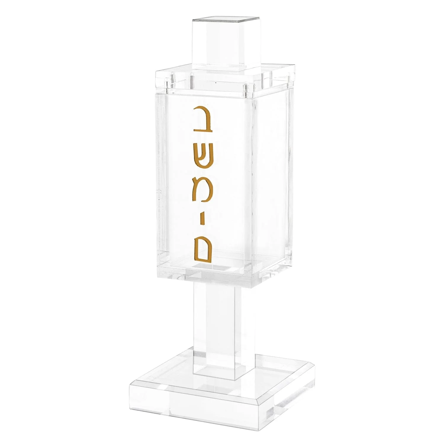Pemegang Lucite Besamim persegi